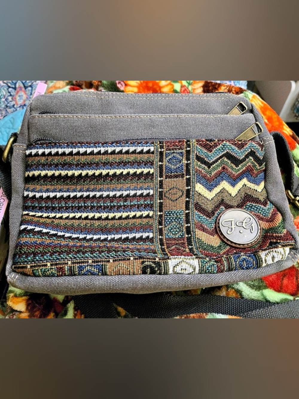 FabiGun Conceal Carry Crossbody Bag